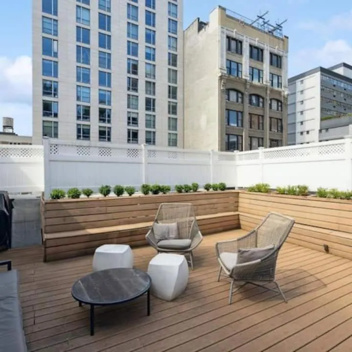 The Chelsea Penthouse In New York City United States