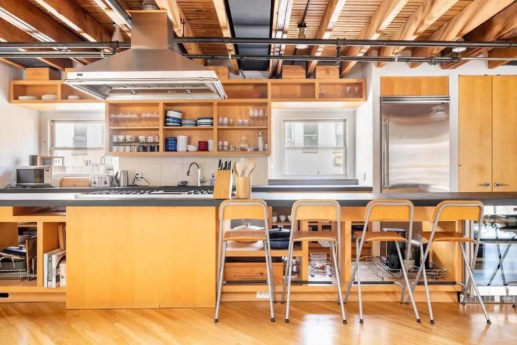 The Chelsea Penthouse In New York City United States