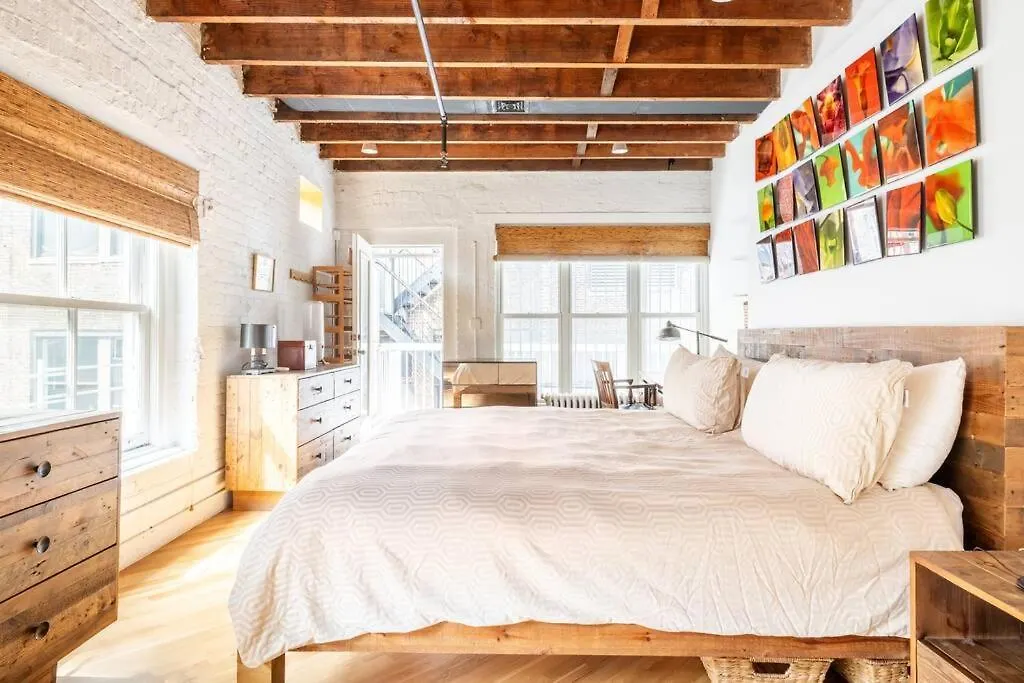 The Chelsea Penthouse In New York City Apartment