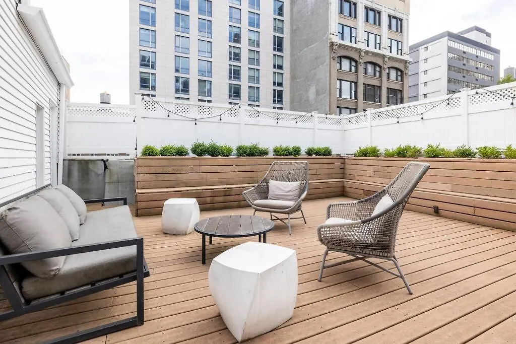 The Chelsea Penthouse In New York City 0*,