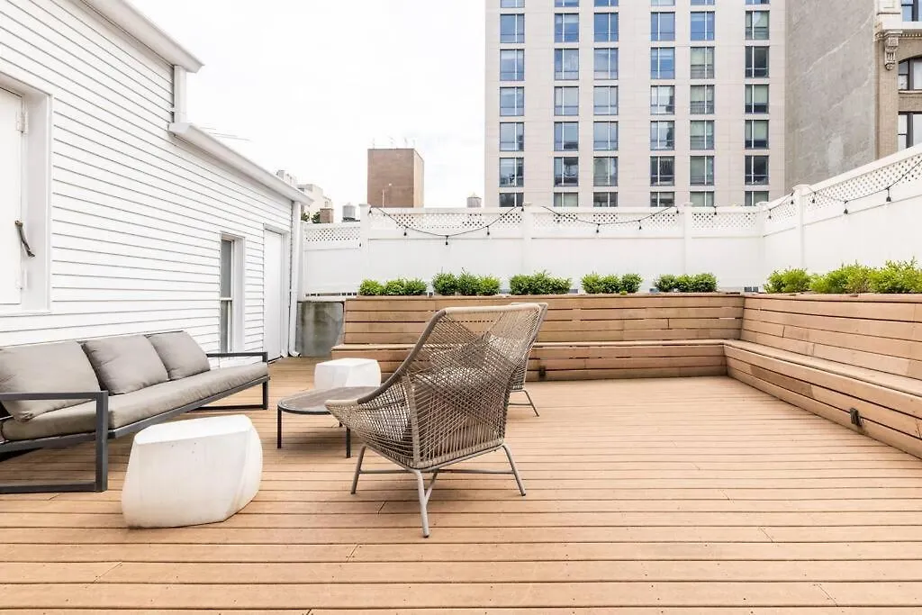 The Chelsea Penthouse In New York City United States