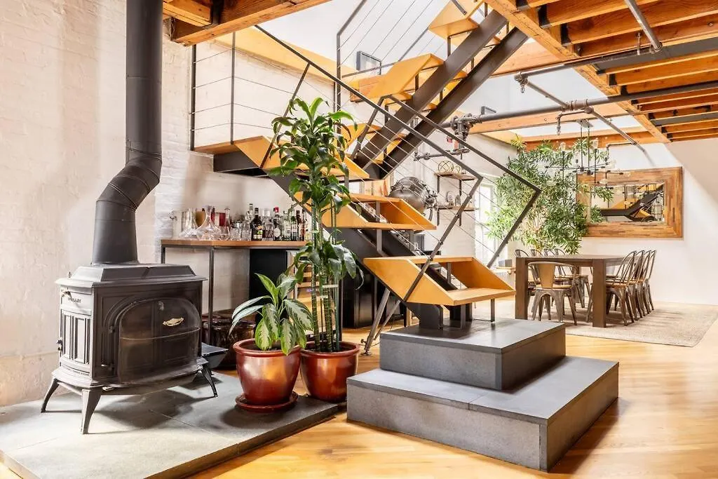 The Chelsea Penthouse In New York City Apartment