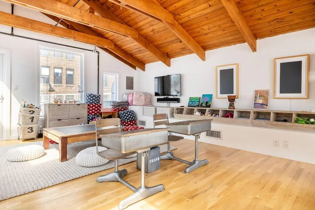 The Chelsea Penthouse In New York City Apartment