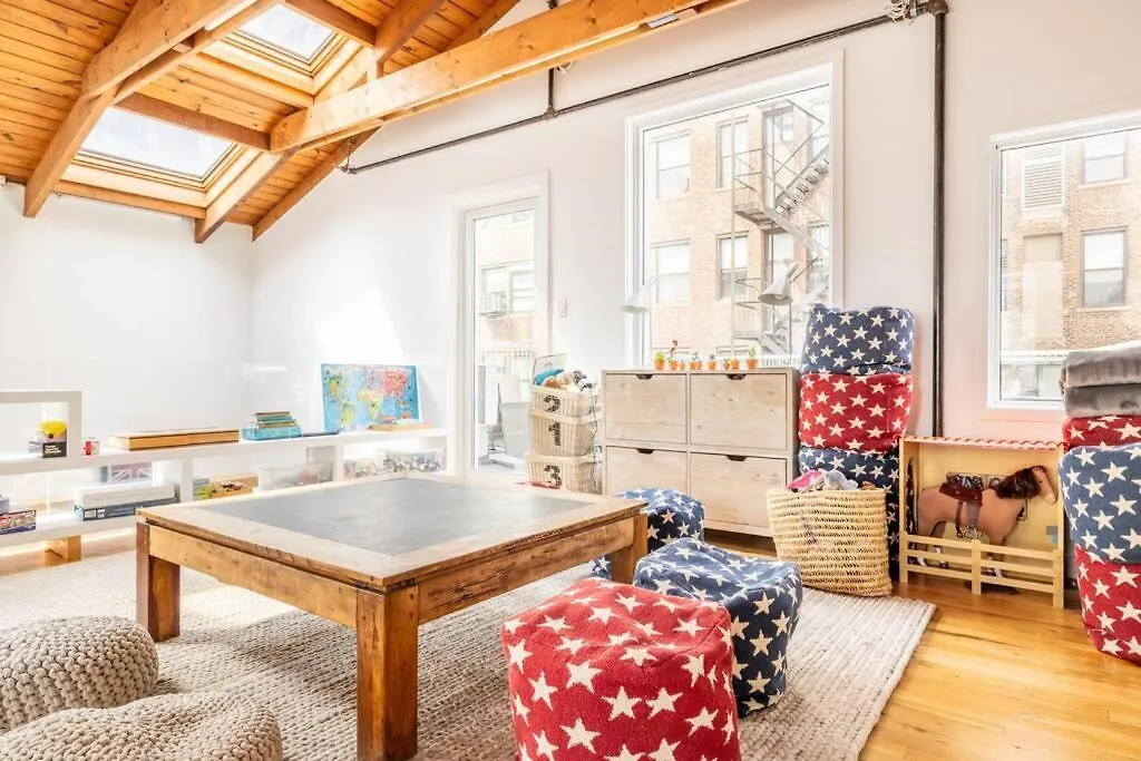 Apartment The Chelsea Penthouse In New York City
