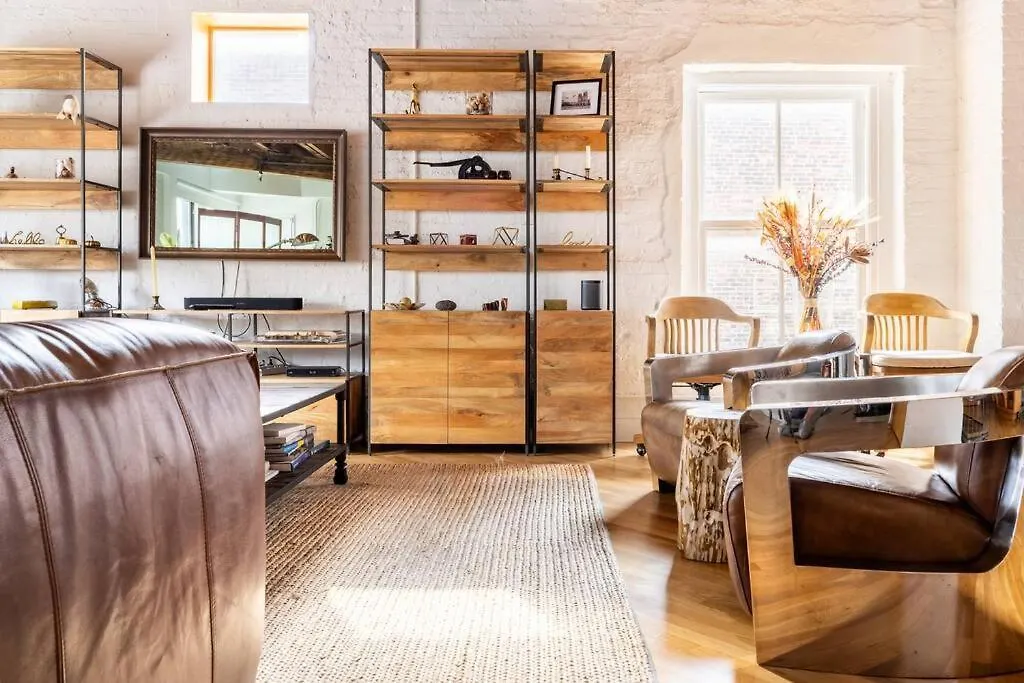The Chelsea Penthouse In New York City 0*,