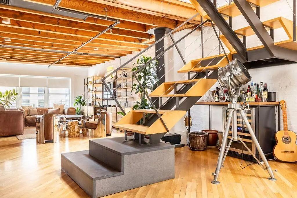 The Chelsea Penthouse In New York City