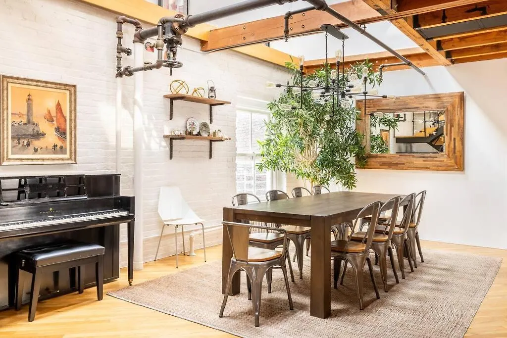 Apartment The Chelsea Penthouse In New York City