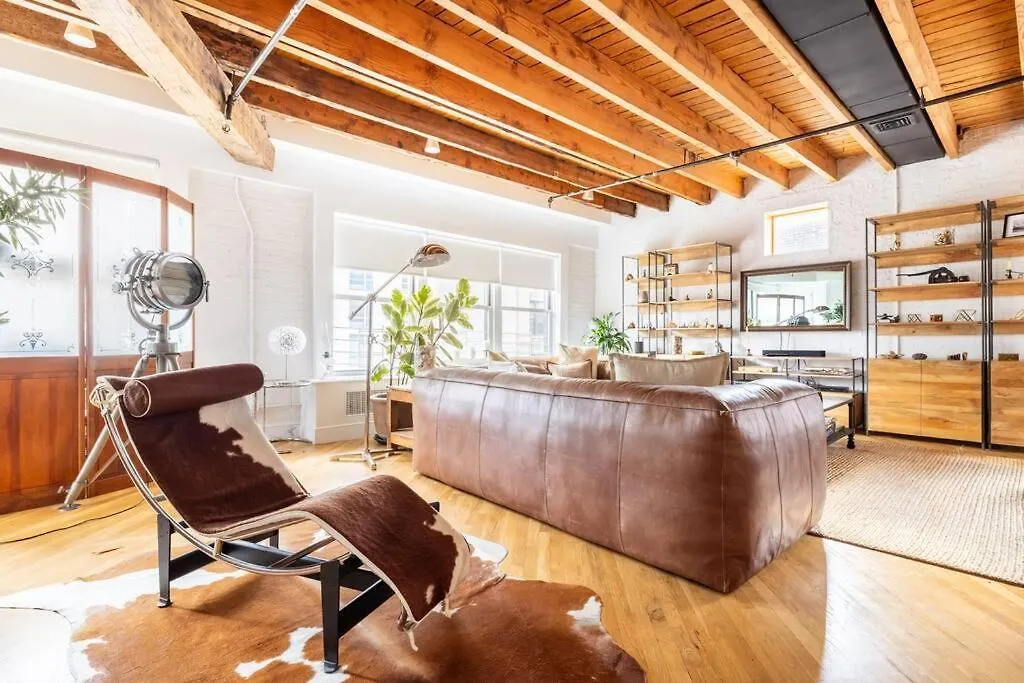 Apartment The Chelsea Penthouse In New York City United States