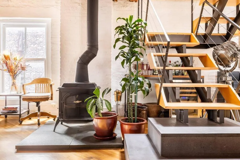 The Chelsea Penthouse In New York City Apartment