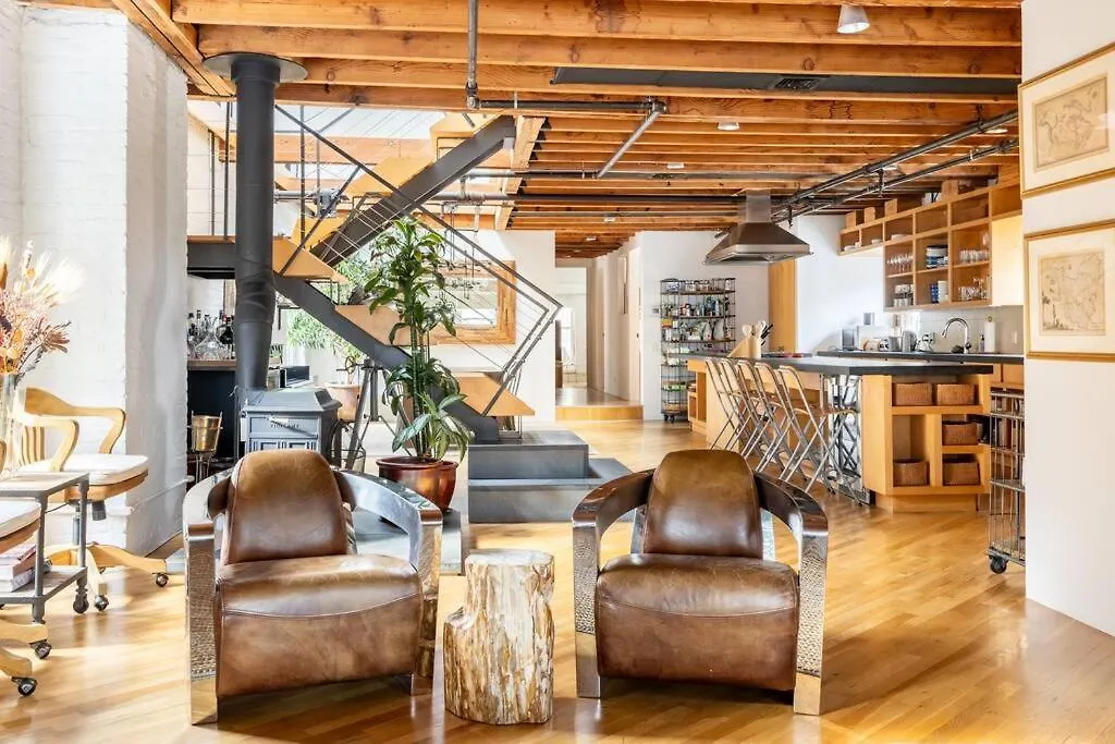 Apartment The Chelsea Penthouse In New York City United States