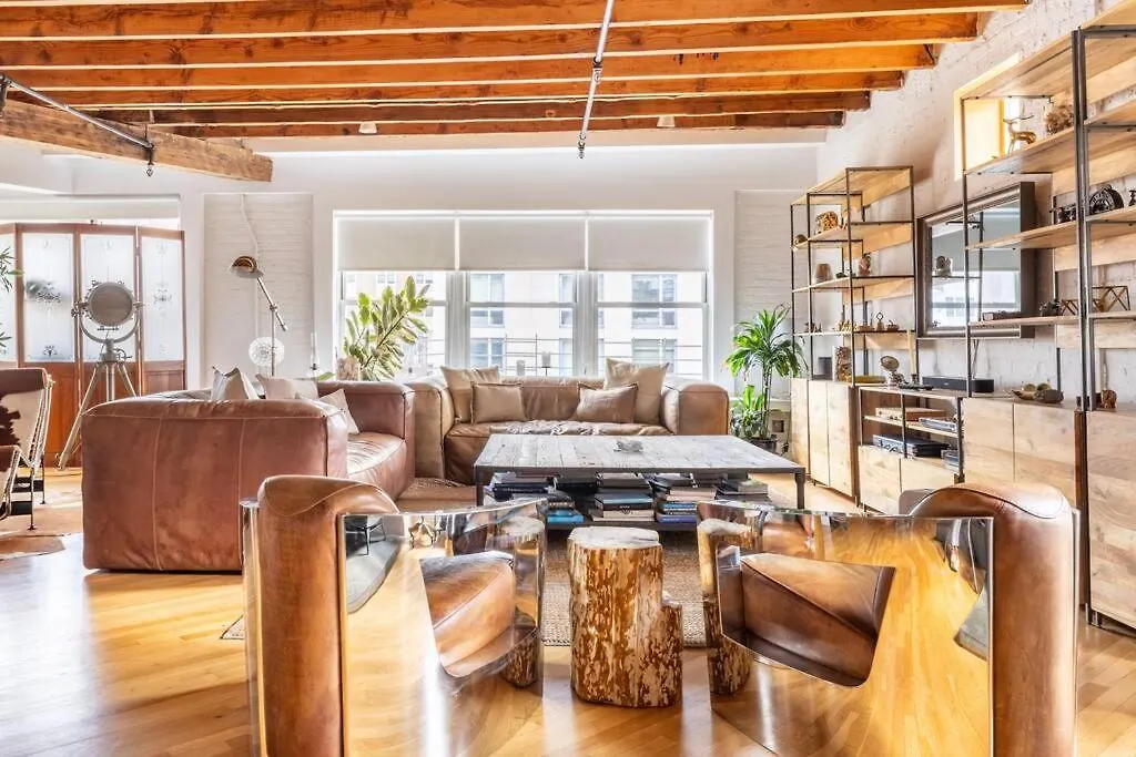 The Chelsea Penthouse In New York City