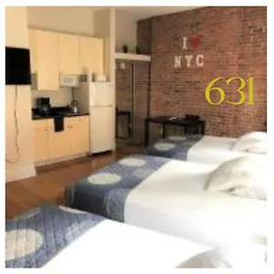 Apartamento Studios Midtown Manhattan, Nueva York