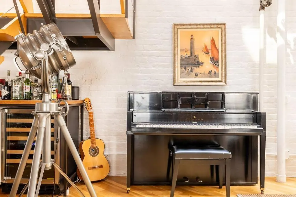 The Chelsea Penthouse In New York City