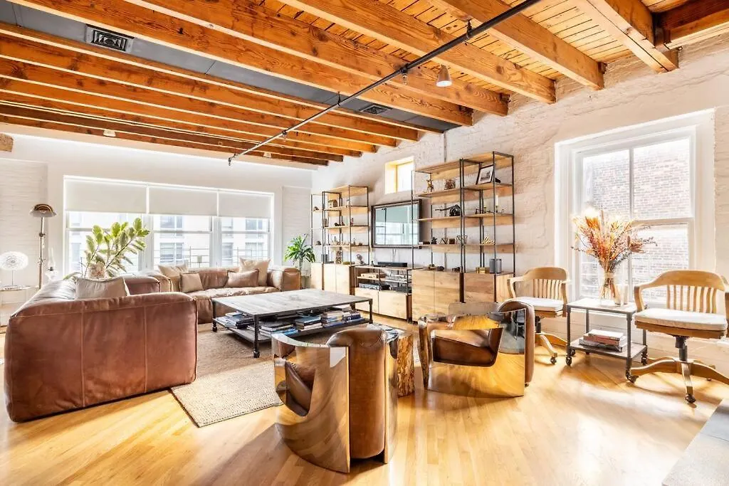 The Chelsea Penthouse In New York City Daire