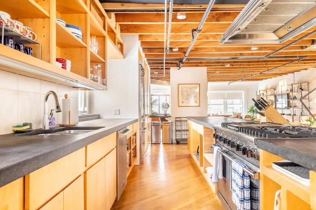 Appartement The Chelsea Penthouse In New York City